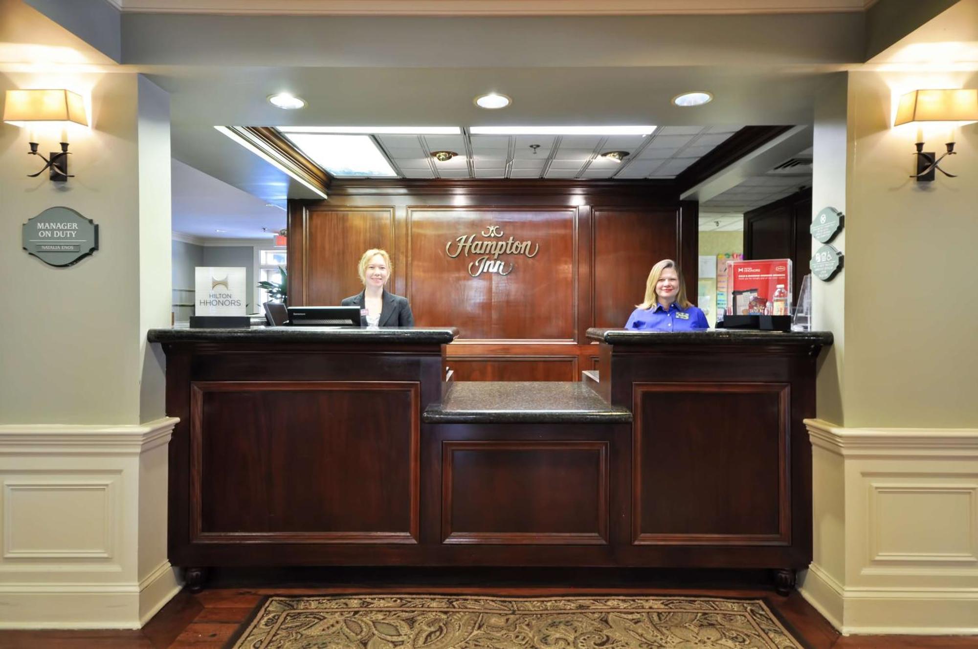 Hampton Inn Charleston-Historic District Zewnętrze zdjęcie