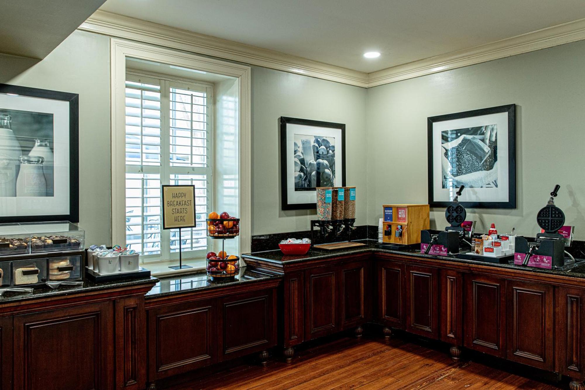 Hampton Inn Charleston-Historic District Zewnętrze zdjęcie